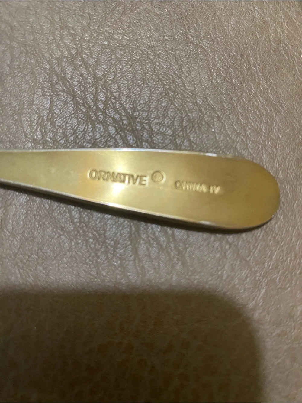 Matte Gold Flatware Set - Sleek Everyday Cutlery